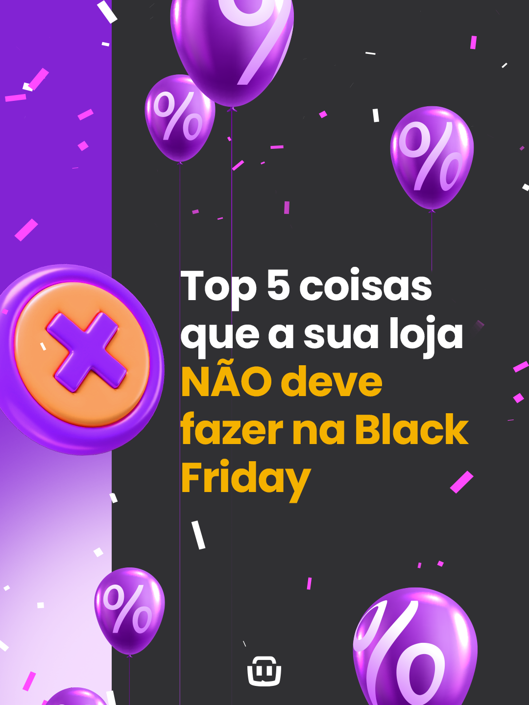 Há uma semana da Black Friday, não tem UM lojista neste Brasil que não tenha pensado em alguma promoção para essa data sazonal, não é verdade? Mas, se vale o conselho, reveja o seu planejamento e analise se o seu comércio não está cometendo um desses erros na hora de anunciar esse tão esperado desconto. Quem avisa amigo é! 👀 #BlackFriday #Esquenta #Vendas #Varejo #Gestão