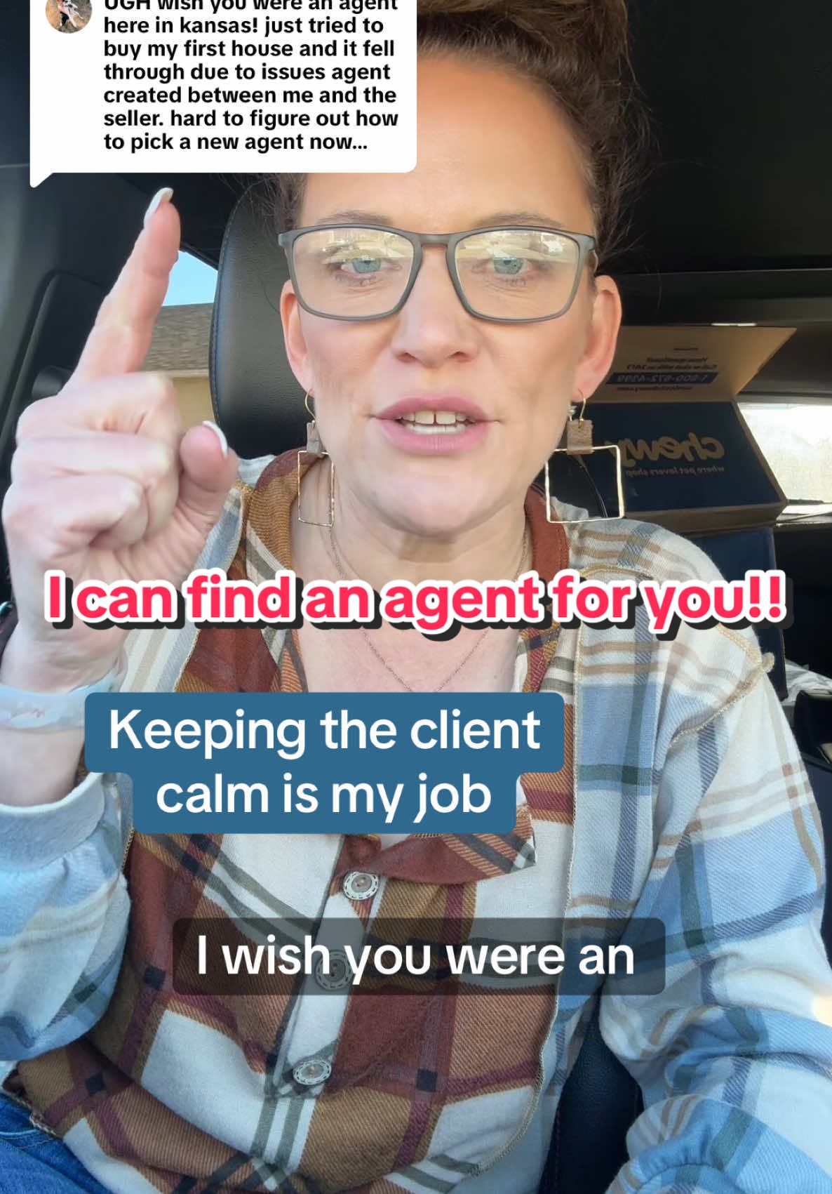 Replying to @meagan Responding to someone who had a terrible experience with their agent—if your agent is creating drama instead of solutions, it’s no wonder you don’t want to work with them again. 😔 Here’s the good news: I can help! 🏡 I can connect buyers and sellers with a reliable agent in another town or state who fits their needs. There’s a link in my bio to book a short call with me, so I can learn what you’re looking for in an agent and match you with someone who will help you. Let’s make sure your next real estate experience is a great one! #RealEstateTips #FindAGoodAgent #AgentReferral #RealEstateHelp #BuyAndSellWithConfidence #alishacollins #realestatebestie #casperwyomingrealestate #casperwyoming #alishacollinsrealestateteam 