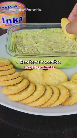 ¿Qué otra receta te gustaría que cocinemos? 🐟 #peru #recetas #cocina #recetasfaciles #cocinarencasa #bocaditos #nutricion #viernesconpuertoinka #puertoinka  #recetastiktok #parati #Viral