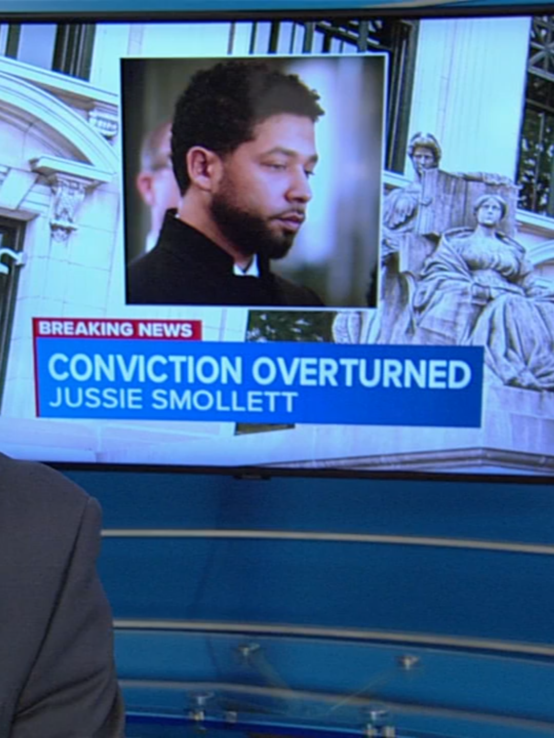 The Illinois State Supreme Court has dismissed Jussie Smollett's conviction for lying about a hate crime in a ruling issued Thursday. In a surprising 5-0 decision, the Illinois Supreme Court ordered the case be dismissed, ruling that an agreement reached between Jussie Smollett and Cook County State's Attorney Kim Foxx to drop criminal charges in exchange for a fine and community service should have stood.