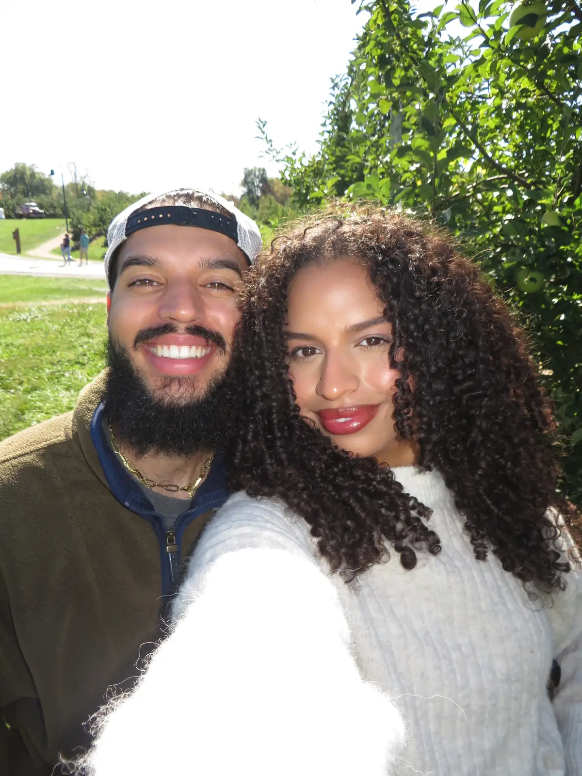 one of my favorite dates🍎  #applepicking #dateideas dates 