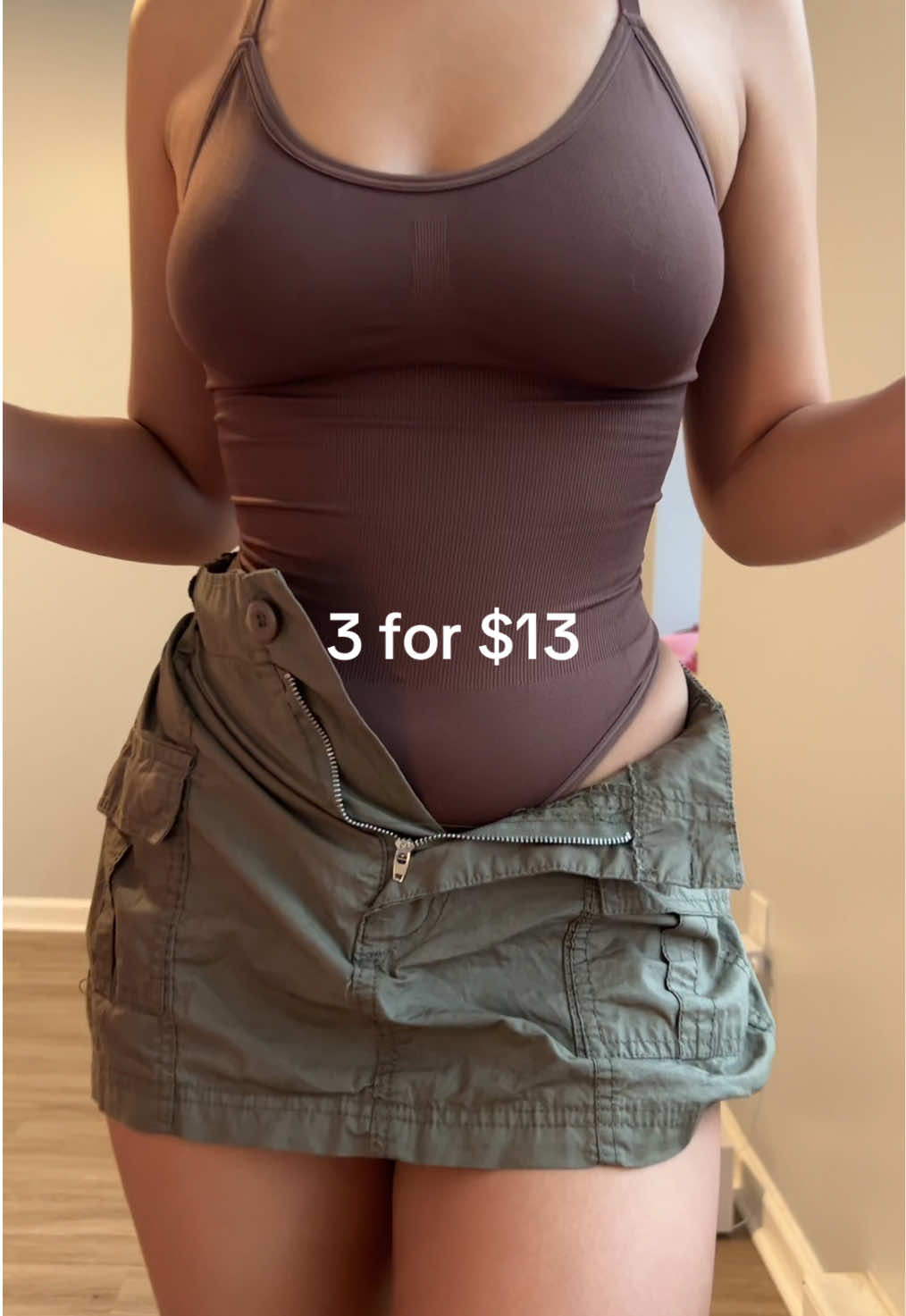 Shapewear 3 for $13 ⌛️🫵🏽#shapewear #bodysuit 