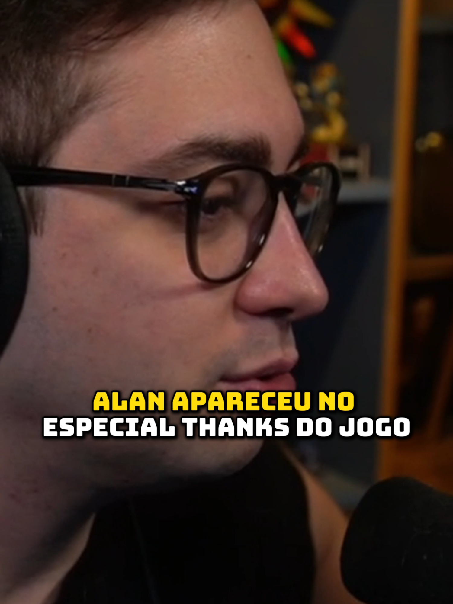 ele sem entender nada kkkkk #alanzoka #alanzokamenes #alanzokavideos #twitchbrasil #especialthanks #talesbeyondthetomb