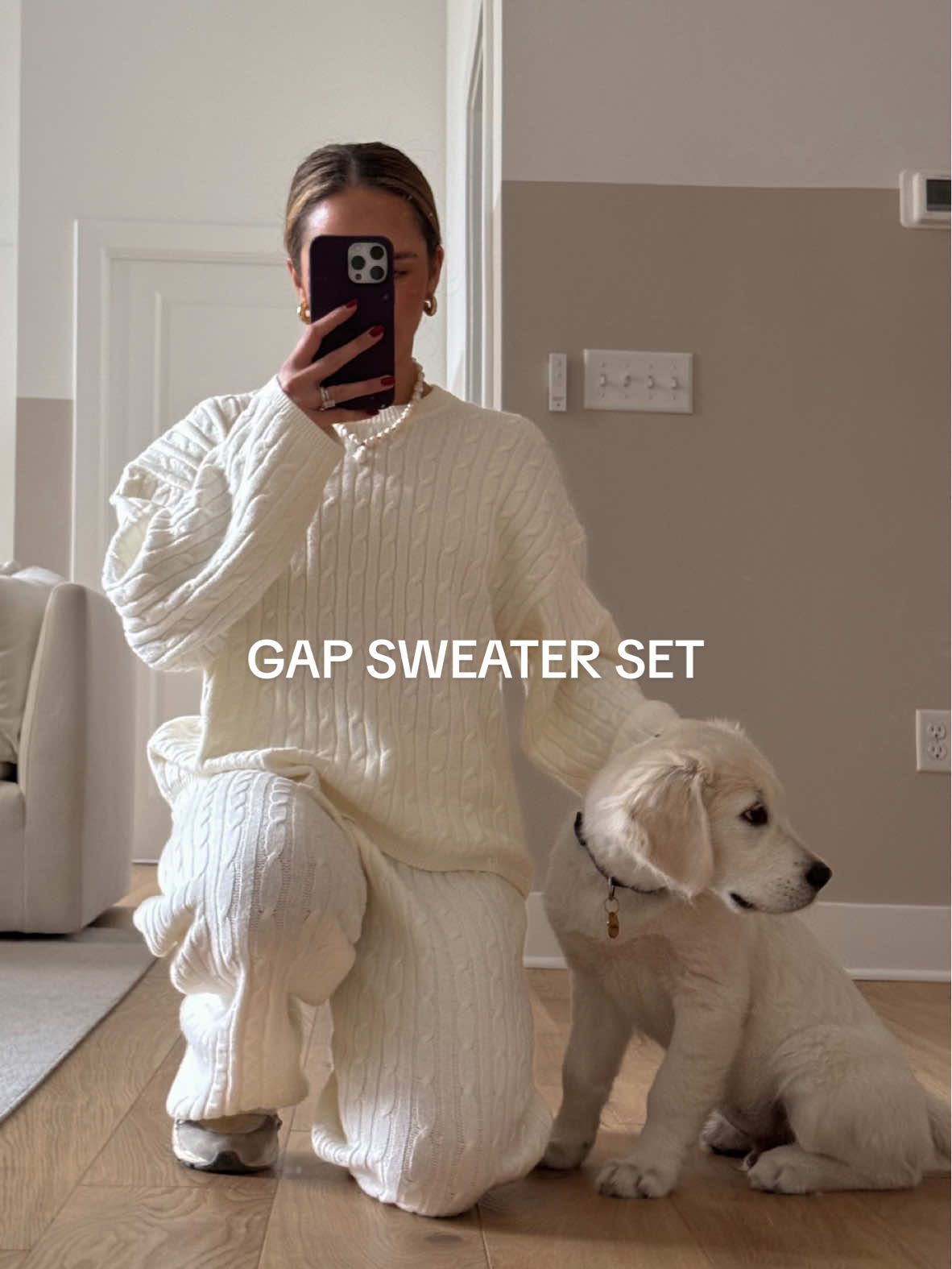 Actually obsessed… @gap #gap #sweaterset 