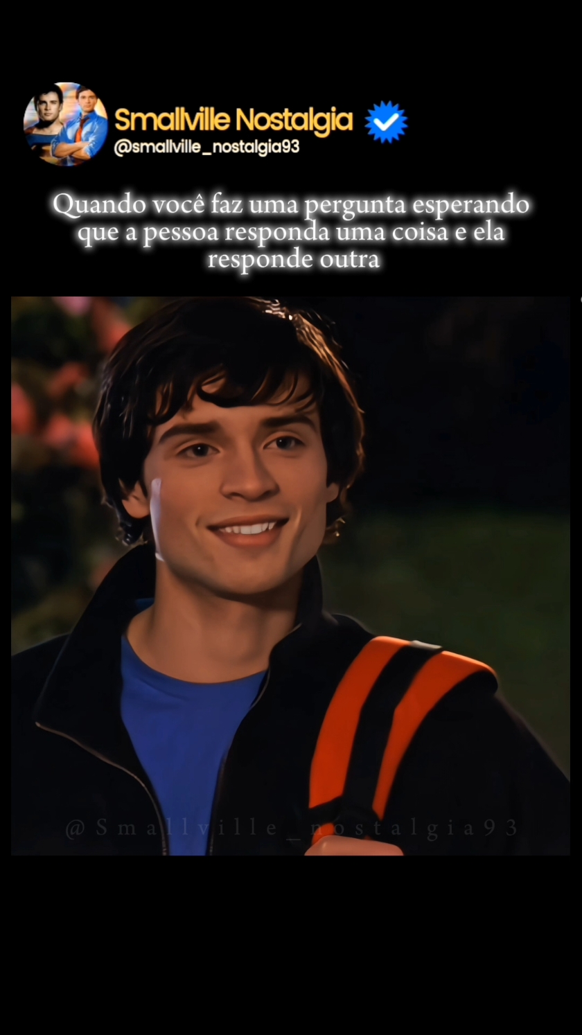 A melhor cantada do Clark na 1ª Temporada 😂😂 #smallville #smallvilleedit #cena #clarkkent #serie  #foryou #Viral #fyp 