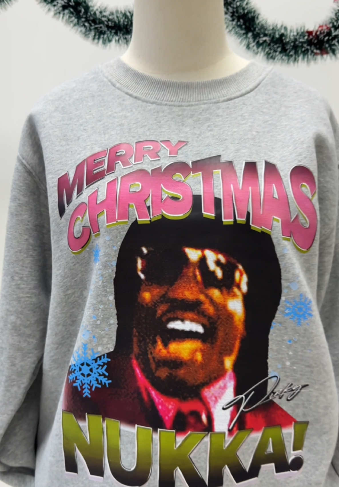 Gear up for a jolly good time in our Merry Christmas Nyukka collection! Tis the season to slay 🔥💃 #merrychristmasnucca #pinkyfromfriday #icecube #fridayafternext #cliftonpowell #merychristmas #christmasmovie #happyholidays #nyukka #lastfriday #mikeeps #johnwitherspoon #christmashoodie #christmashoodie #christmasgift #xmasoutfits #giftideas #christmashoodie #christmassweatshirt #grinchhoodie #christmasdecor 