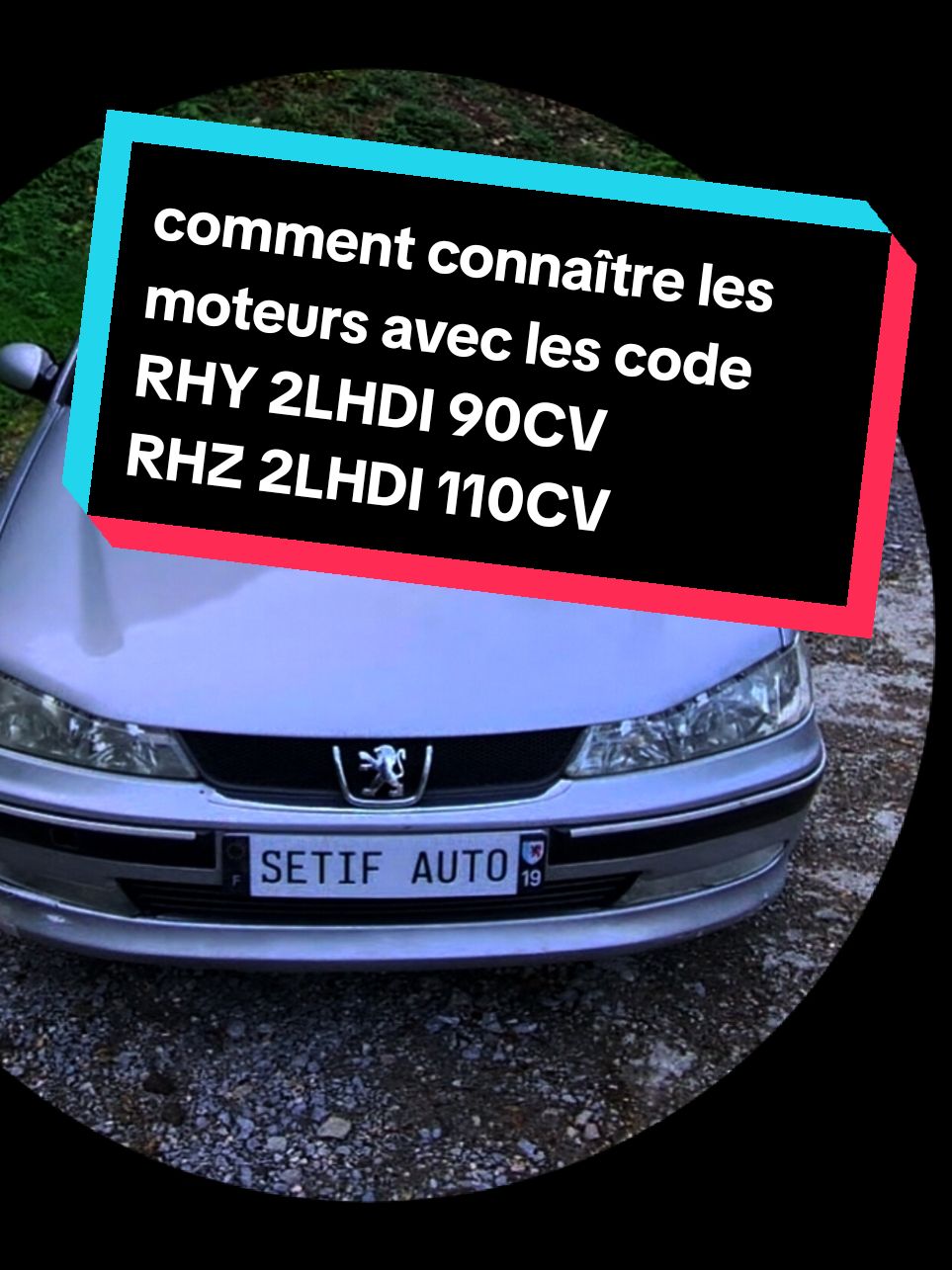 Réponse à @kimou.radiateur406   comment connaître la différence entre le moteur 2LHDI 90CV RHY  2LHDI 110CV RHZ  #setif_auto19  #سطيف_أوتو  #setifauto  #406_110_hdi✌🔥❤  #سطيف_العـالـي  #406تبقى406  #ميكانيكي  #سطيف_العالي_ٱخاالي 