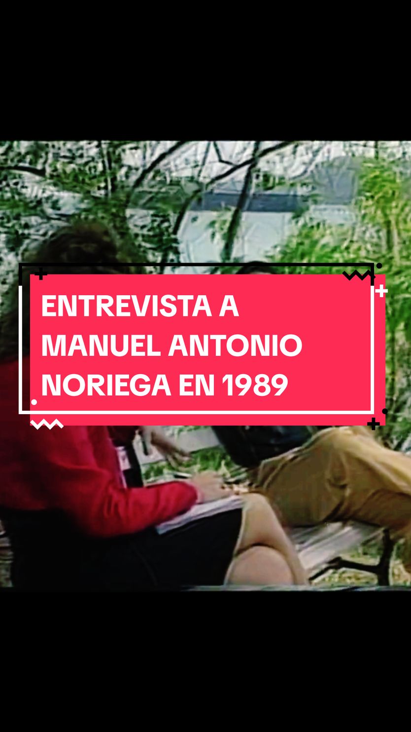 Entrevista a Manuel Antonio Noriega en 1989 en Panamá  #x #noticias #varela #mulino #panama #popular #noriega #dictadura #venezuela #viral #tendencia #popular 