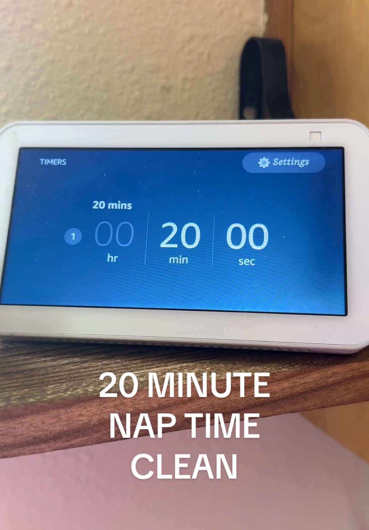 20 minute naptime clean are the easiest way for me to get things done wirhout feeling overwhelmed. #MomsofTikTok #CleanTok #naptimeclean #asmr #sahm #hoosiermomtok #CapCut 