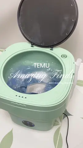 🌀 Laundry day just got easier! Check out our mini washing machine! Your laundry hacks are all in one compact unit. 🧺💨🔍 Click the https://temu.to/m/usg71q1rkgz or search dqd6283 on Temu for this amazing product! #Temu #TemuFinds