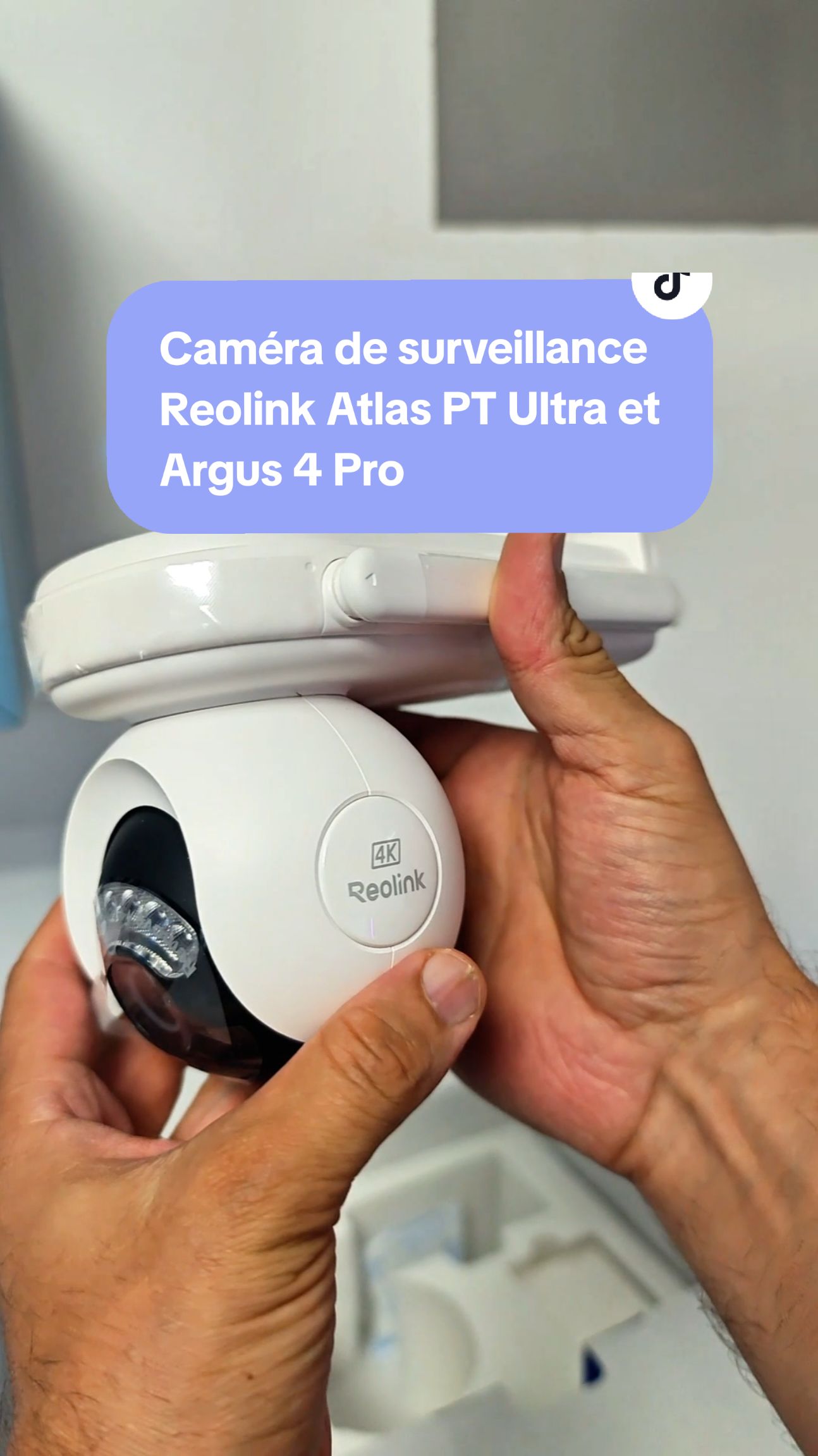 Comparatif de 2 caméras de surveillance extérieures de chez Reolink 😲!!! #test #review #cameradesurveillance #camera #reolink #argus4pro #altasptultra 