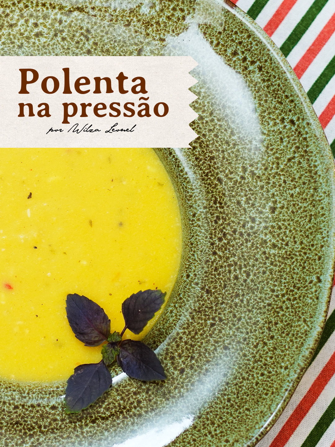 Oiê, tenho certeza que você que aprender a fazer essa polenta deliciosa em apenas 15 minutinhos, e ainda mais, na panela de pressão elétrica! Muito prático, né gente? Eu gosto da polenta mais mole e quentinha, mas se você quiser ela mais durinha, pode esperar esfriar! Então bora lá cozinhar juntos?  POLENTA NA PANELA DE PRESSÃO ELÉTRICA  (Medida da xícara 250 ml)  ✅ 2 litros de caldo de frango  ✅ 2 xícaras de fubá mimoso ✅ 3 colheres(sopa) de azeite ✅ 1 colher(sobremesa) de alho em pó  ✅ 1 colher(sopa) de tempero desidratado(cebola, salsa e tomate)  ✅ 2 colheres(sopa) de manteiga ✅ Sal a gosto ✅ Pimenta do reino a gosto ✅ 50 g de parmesão