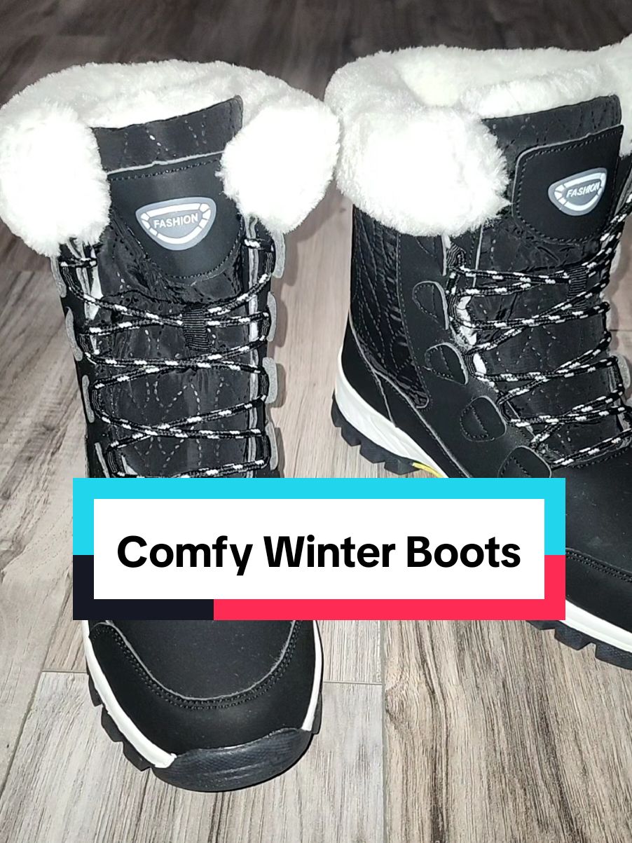 These boots are comfy and fashionable! #WinterBoots #SnowBoots #Winter #TikTokShop #BlackFriday #TikTokShopBlackFriday #ChristmasGift #BirthdayGift #TikTokShopHolidayHaul #TikTokShopCyberMonday #Ttsdelightnow #TreasureFinds #GiftsForHer #GiftGuide 