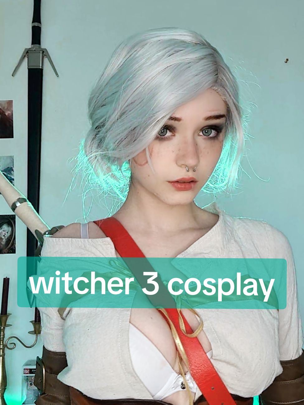 Do you like my ciri cosplay? 🥰 #thewitcher3 #thewitcher #cosplay #witcher3wildhunt #thewitchercosplay #thewitcher3cosplay #witcher3 #ciricosplay #ciri 