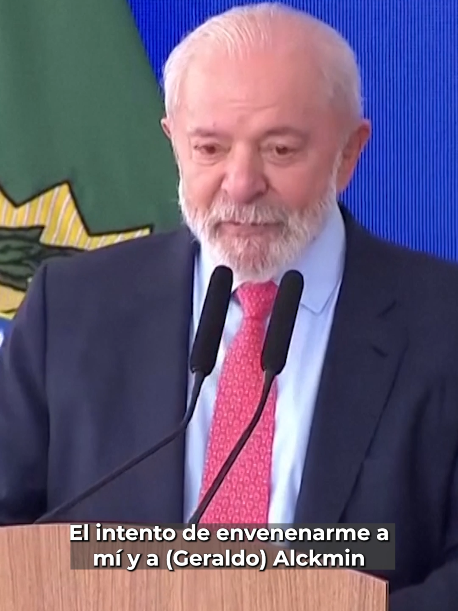 Seguimos aquí: Luiz Inácio Lula habla por primera vez del intento de envenenamiento que sufrió. #Latinus #InformaciónParaTi