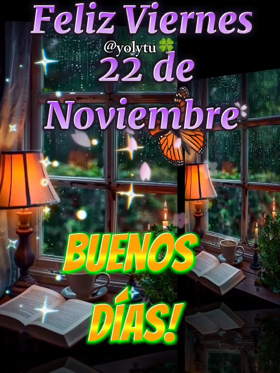 Buenos Días! Feliz Viernes 22 de Noviembre! #buenosdias #buenosdiasmundo #felizdia #felizviernes 