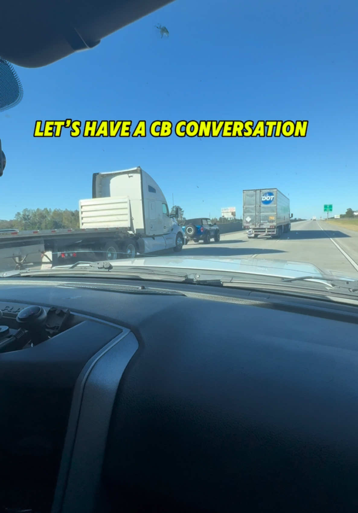 Trucker road rage 😂 #fypシ゚viral #fyp #relatable #trucktok #truckersoftiktok #cdldriver 