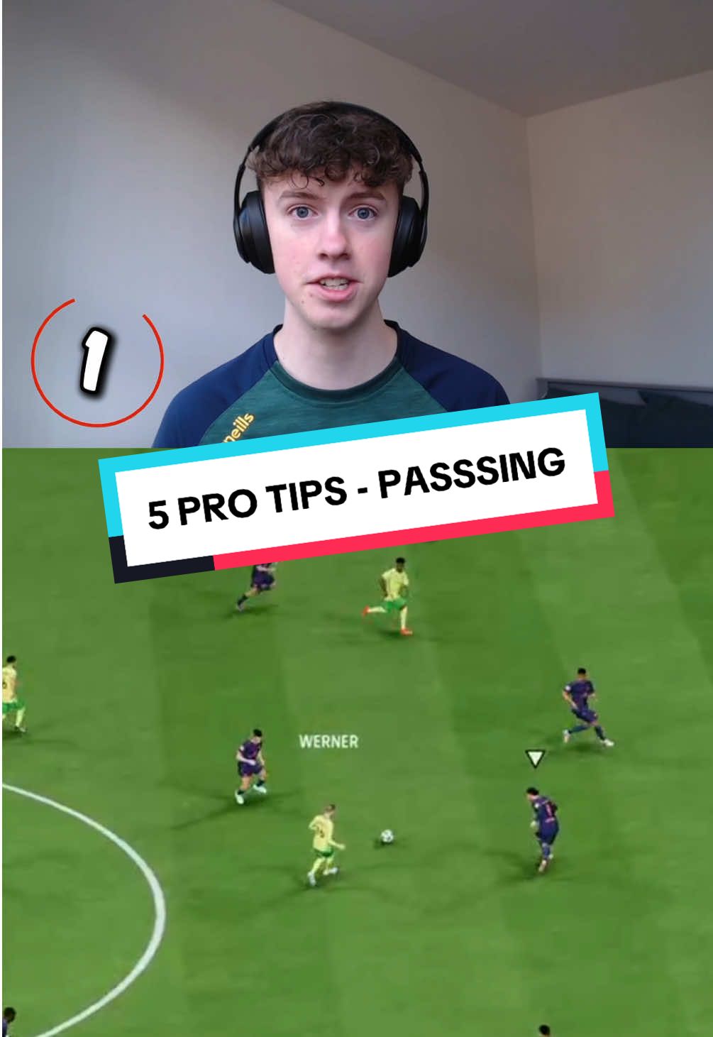 5 ways to improve your PASSING in FC 25… ⚽️ #eafc #fc25 #ultimateteam #protip #passing 