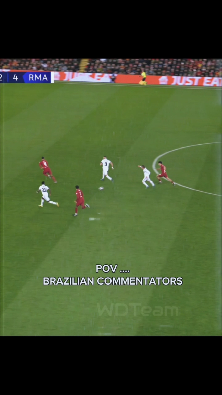 جنون التعليق البرازيلي | Brazilian commentators 🔥🇧🇷 #brazilian #brasil #brazil_commentator #footballtiktok #arabic_commentator #realmadrid #cr7 