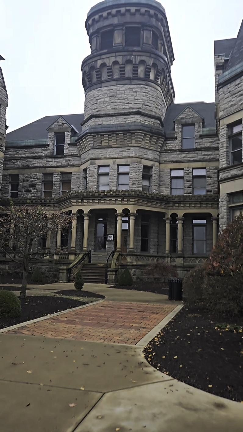 Sneaking into a Haunted Prison from a famous movie! #prison #scary #haunted #ghostmode #skinwalker #jail #sneaky #movie #shawshankredemption  #famousmovie #famousprison #usa_tiktok #fyp #foryoupage #reformatory 