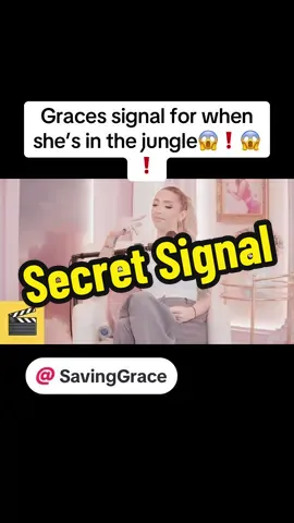 Look out for it🤣#podcasts #savinggrace #gkbarry #savinggracepod #imacelebrity 