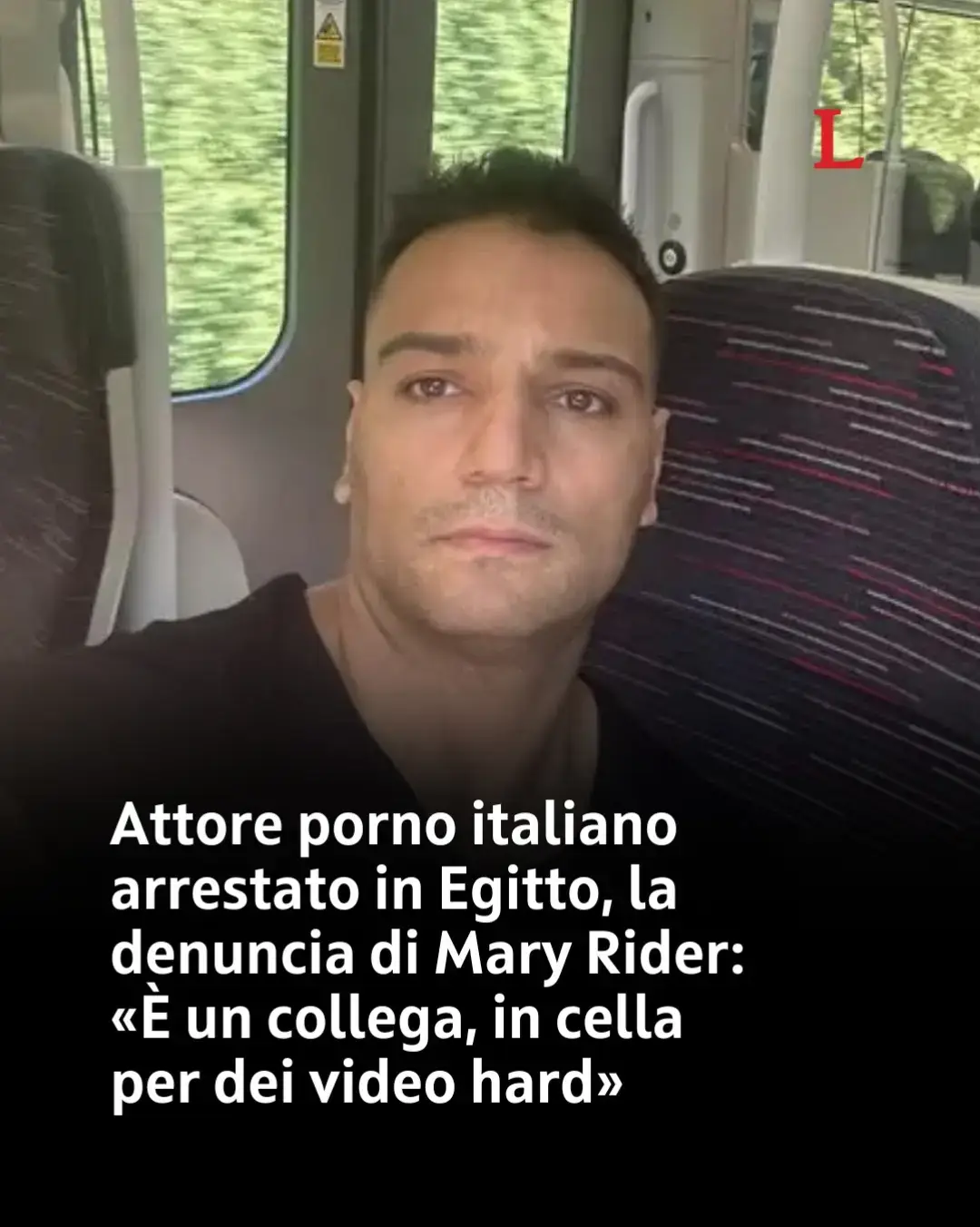 La scomparsa di #elanainsharif , cittadino italiano arrestato in #egitto , era stata denunciata dalla pornostar #maryrider . La donna, all'anagrafe Mariagiovanna Ferrante, in un'intervista, ha affermato che il 44enne è un suo collega: «Sbattuto in cella perché ha girato film porno». Il suo nome d'arte sarebbe #sheritaliani .  👉 Link in bio  #leggo 