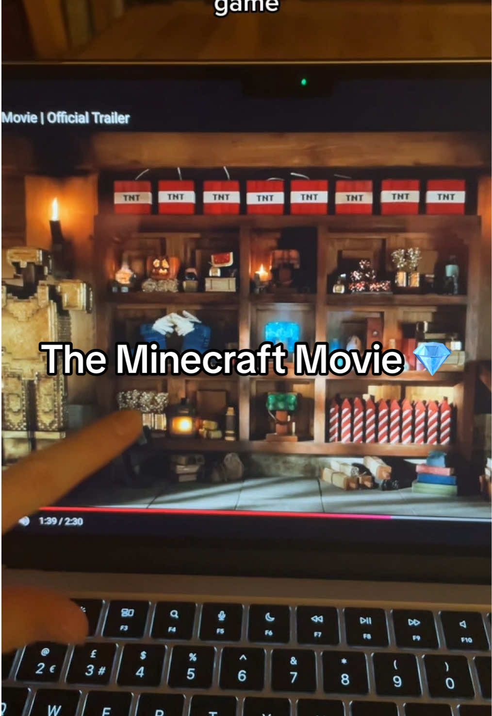 @Warner Bros. UK I AM SO EXCITED FOR THIS FILM!!! #fyp #minecraftmovie #Minecraft #Gaymer #gaming #movies 