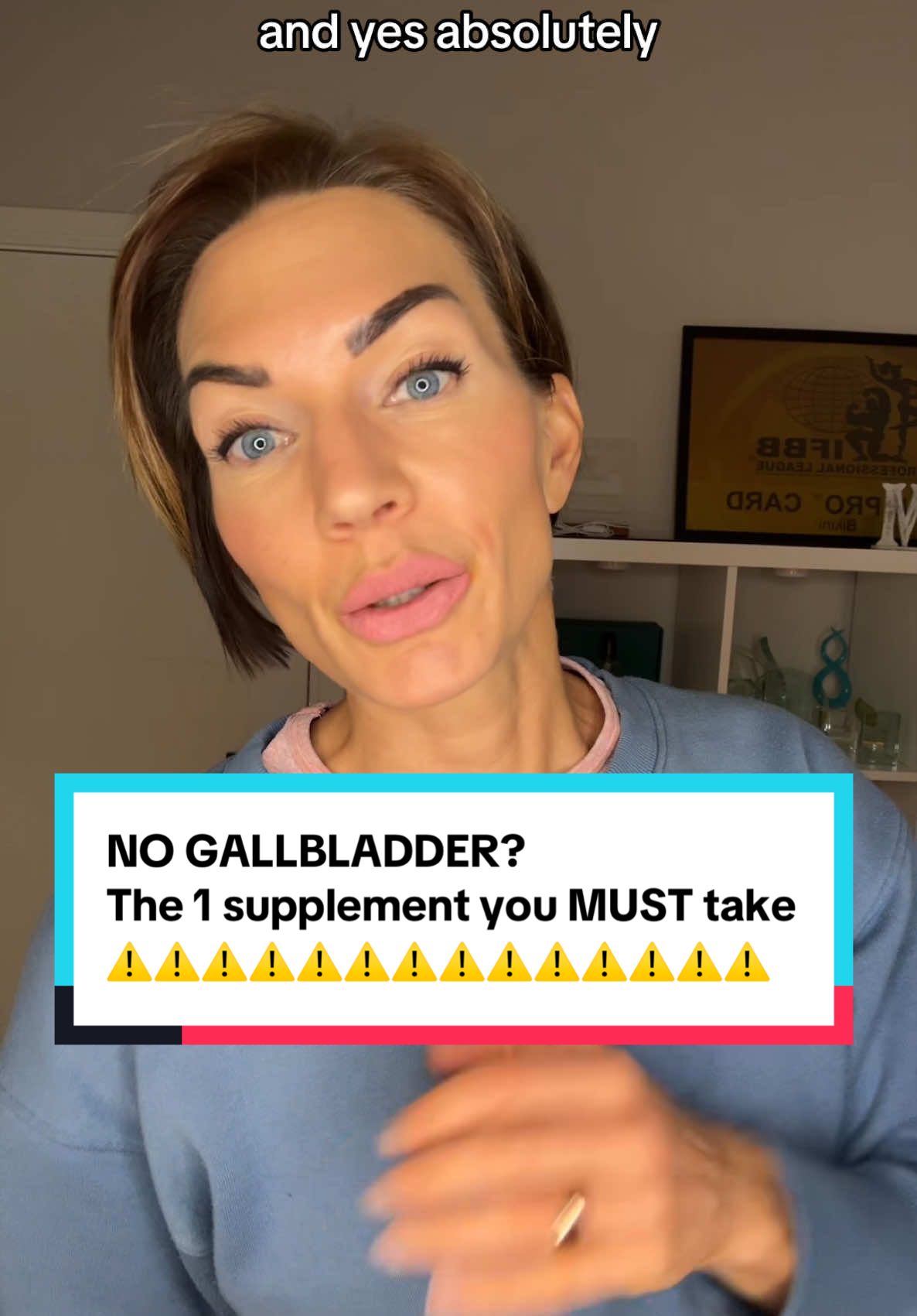 Were you told this when you had your gall bladder removed? Another thing to consider is WHY your gall bladder needed removal  Insulin resistance, hormone imbalances and extreme weight loss can cause bile to become sludgy and cause gall stones and issues  Certain foods can support bile flow also so if you were not getting them and instead were eating a diet lacking nutrients and heavily processed with inflammatory oils, high GL carbs and preservatives this may have been part of the issue too  #gallbladdersurgery #gallbladderremoved #gallbladder #HormoneHealthOver40 #WeightLossOver40 #WomenOver40Wellness #40plusclub #menopausesupport #nutritionistsoftiktok #nutritiontips #nutritiontok #womensweightloss #weightlosschallenge 