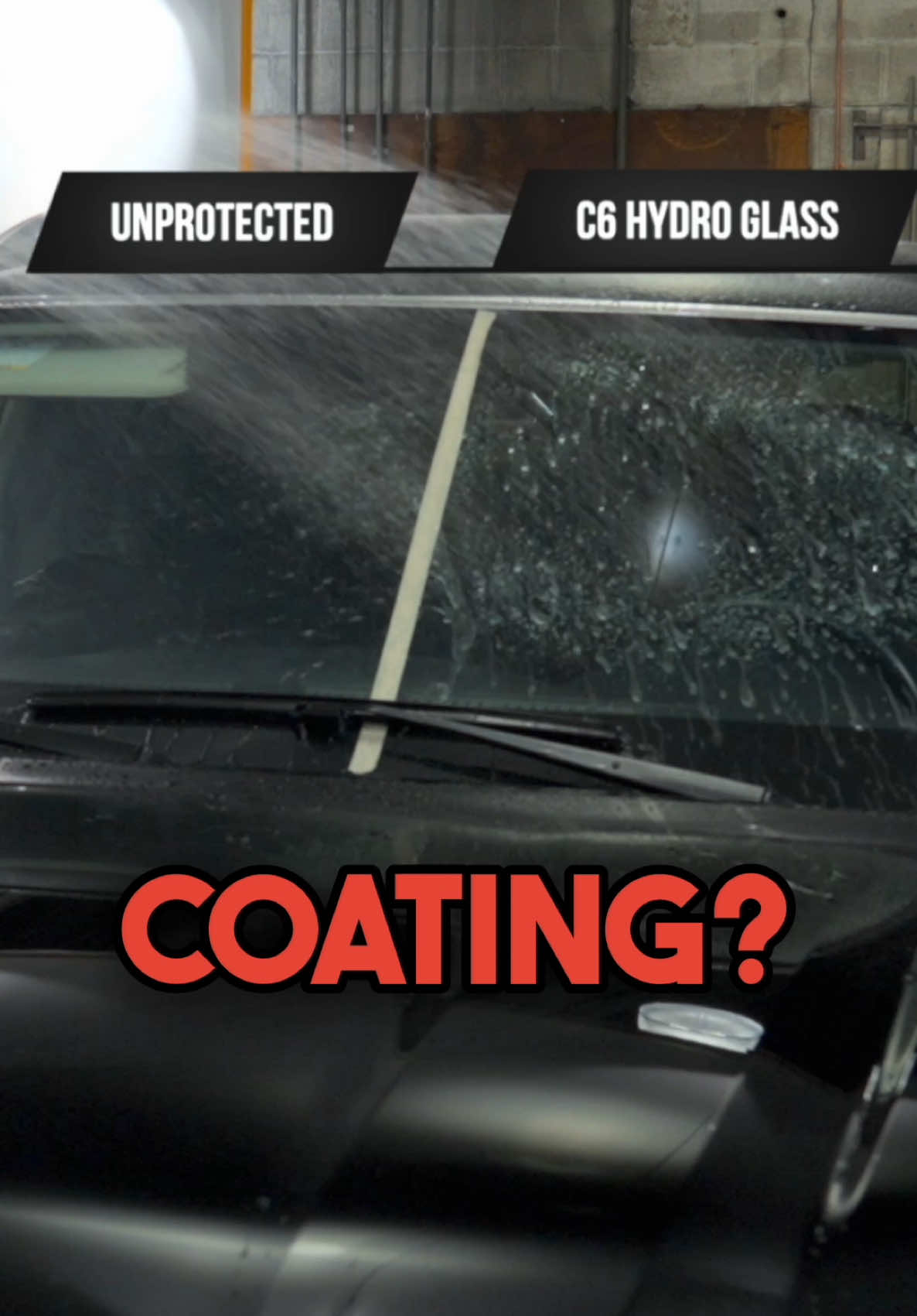 Why use C6 Hydro Glass on a windshield? #diydetail #yvanlacroix #autodetailer #cardetailer #cardetailing #cardetailingaddict #cardetailingvideo #cardetailingworld #ceramiccoating #clean #cleancar #coating #detail #detailer #detailers #detailersoftiktok #detailing #detailingaddicts #detailingboost #detailingcars #detailingdoneright #detailinglife #detailingproducts #detailingworld #interiordetailing #mobiledetailing #paintcorrection #paintprotection #valeting 