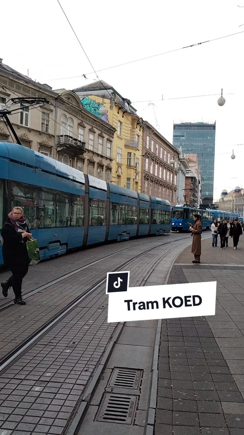 Chaos as all Zagreb trams koed 😭 tram #tram #zagrebtram #zagrebtramvaj #zagrebtiktok #zagreb #zagrebcity #zagrebcroatia #croatia #croatiafulloflife 