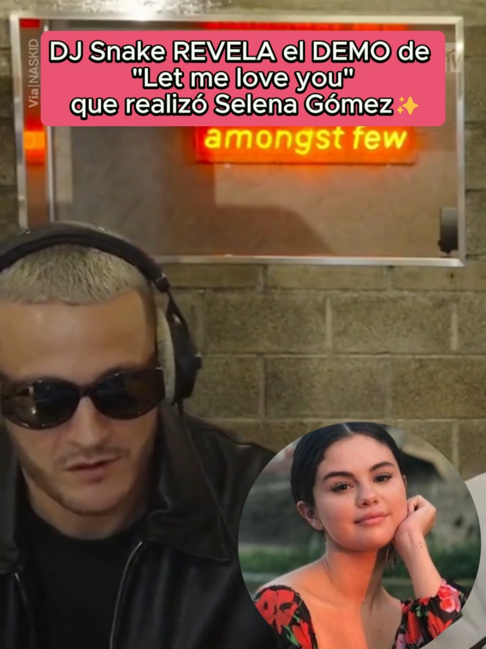 Está versión filtrada hace unos días ha causado emoción en los seguidores de ambos artistas. 🤩 #selenagomez #djsnake #tendencia #redessociales #justinbieber #letmeloveyou #musica 