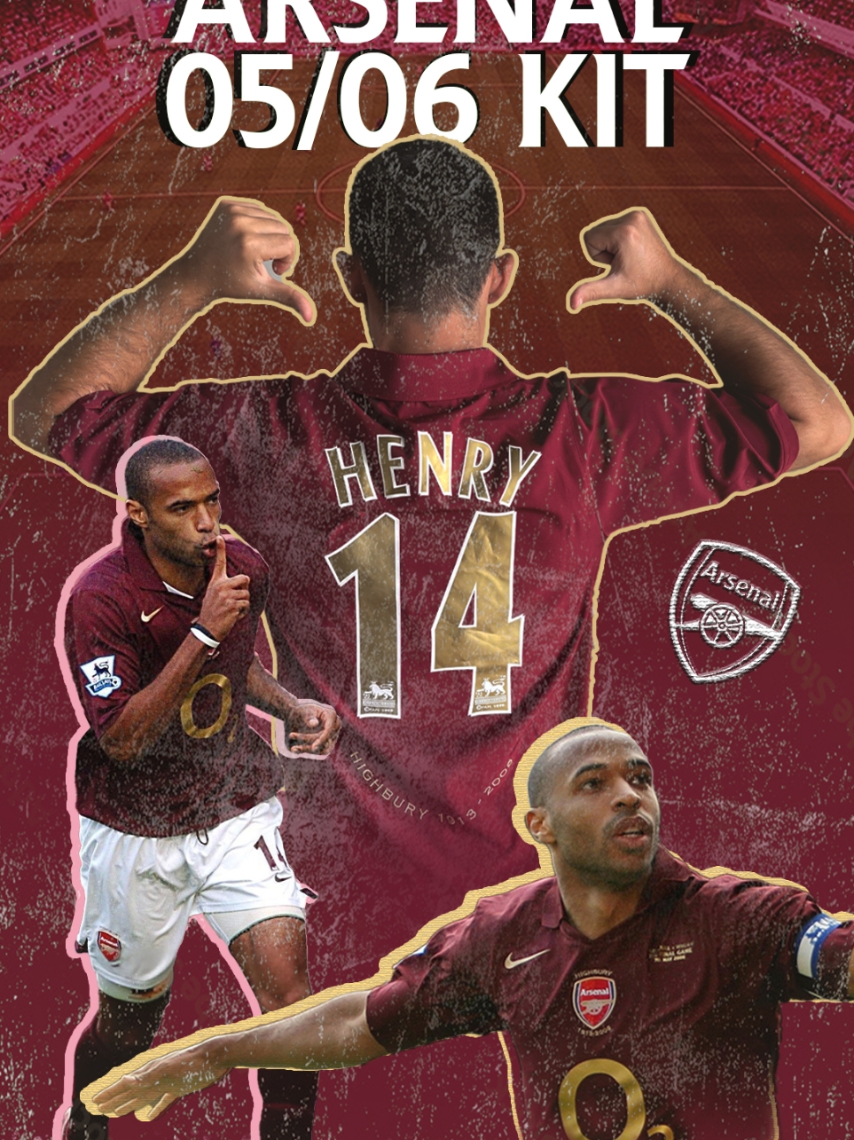seguiteci su Instagram https://www.instagram.com/domenicornerjersey/profilecard/?igsh=N2M5dTc2aXI0ZHlt Appassionati dell' angolo torniamo con la maglia dell' Arsenal 2005/2006, tributo all' ultimo anno ad Highbury con un super Henry a fare da trascinatore per un storica finale di Champions persa contro il Barcellona #henry #vintage #highbury #emirates #gunners #footballtiktok #calcio #PremierLeague #kit #footballtogether #14 #championsleague #arsenal  #old #november #fashiontiktok  #footballkit #classicfootballshirts #footballvintage 