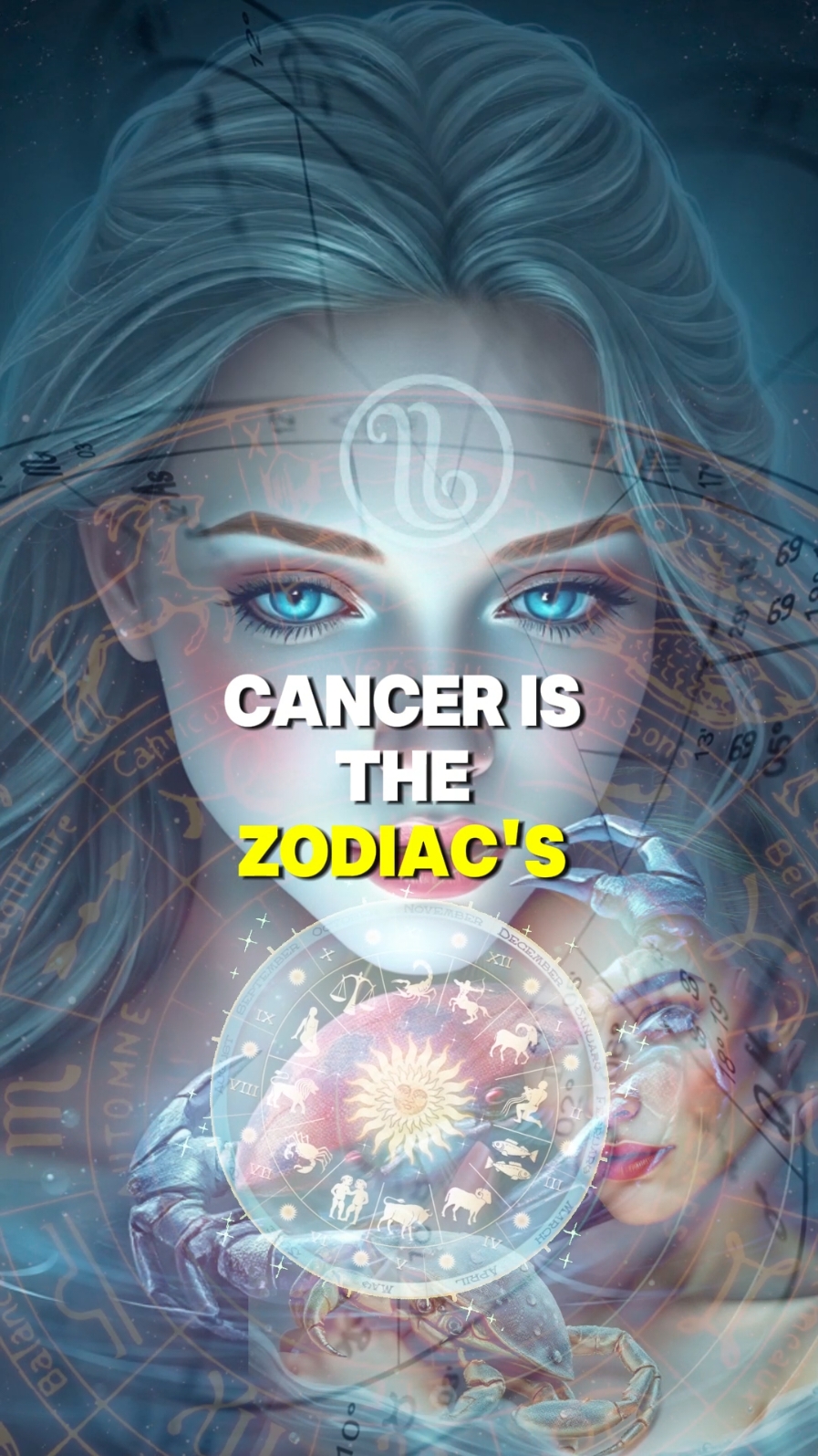 Cancer is the Zodiac Healer. #cancer #cancerzodiac #zodiac #zodiacsigns #horoscope #astrology #viralvideo #fy #foryou #fypage 