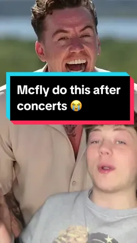 Danny Jones reveals what Mcfly members do after a concert 😭 #dannyjones #mcfly #imaceleb #imacelebrity #imacelebritygetmeoutofhere 