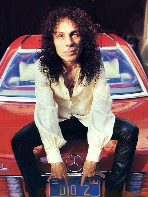 Ronnie James Dio #tribute #ronniejamesdio #throughtheyears #singer #dio #heavymetal #hardrock #celebrity #fyp #fypシ #reels #viral