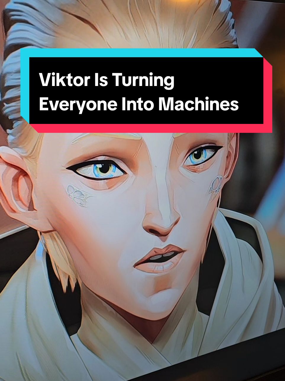 Everyone affected by Viktor, may not even be human anymore. #arcane #arcaneseason2 #arcaneleagueoflegends 