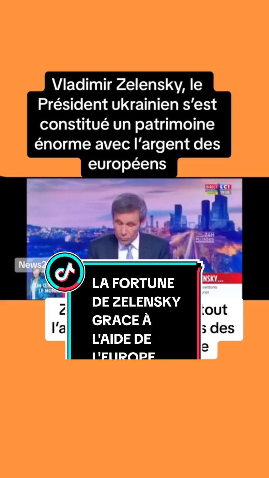 Russie Ukraine OTAN, LA FORTUNE DE ZELENSKY GRACE À L'AIDE DE L'EUROPE ET SURTOUT NOS IMPÔTS #france #paris #dz #tiktok #viral #video #videoviral #tiktokviral #tiktoknews #russia #ukraine #europe #usa #information #info #algerie #algeria #explore #pourtoi #foryou #foryoupage #alger #africa #uk #london #italy #aviation #iran #belgium #marseille #quebec #mali 