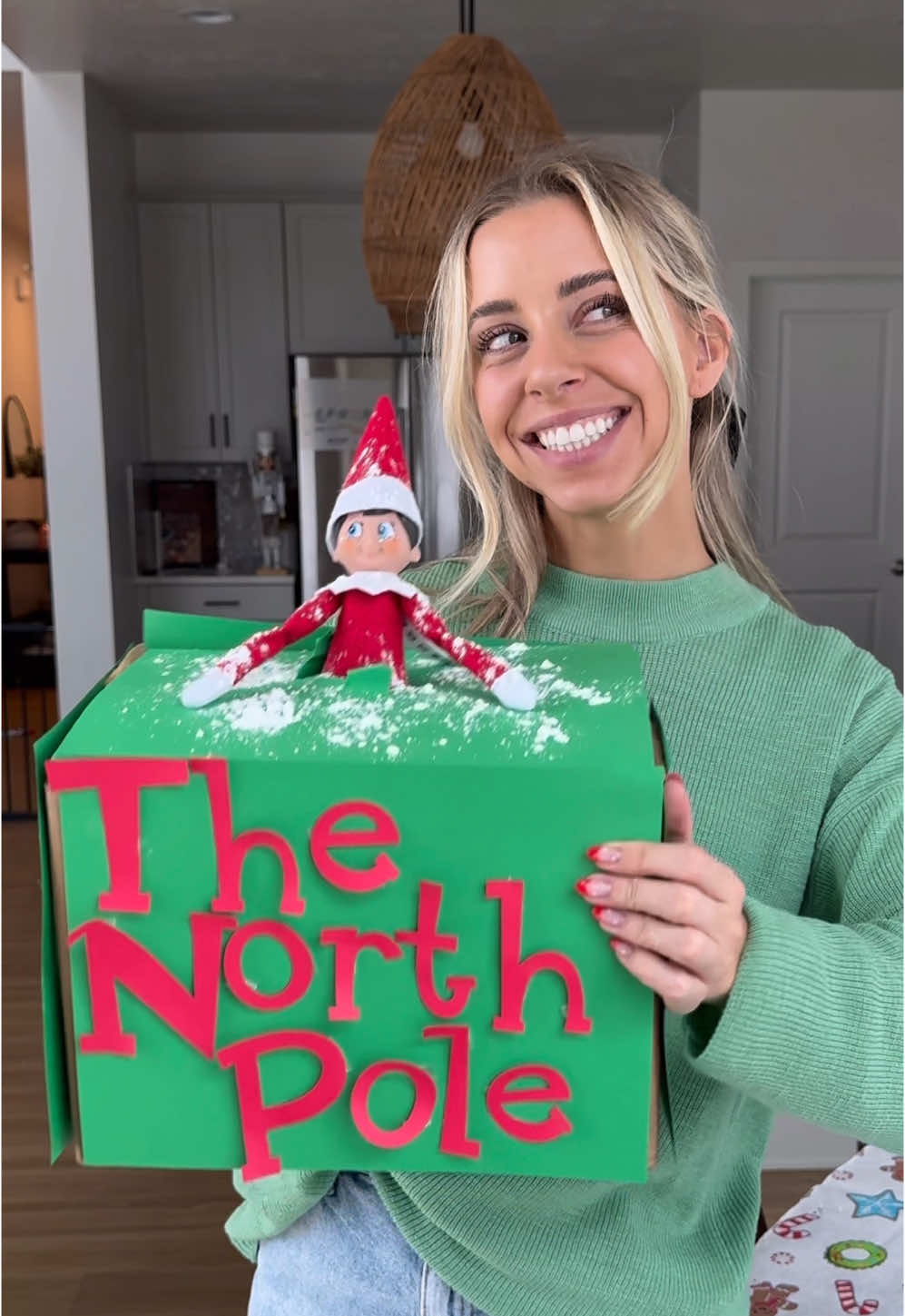 Is it DEC 1st yet?!🎄🎅🏼❄️☃️ i cant wait to see the triplets reactions😍 @Cricut #cricutmade #ad #mom #MomsofTikTok #momlife #mom #christmas #toddler #elfontheshelf #holiday 