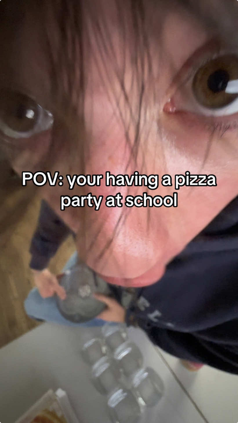 How many slices even were there ☹️ #relatable #comedy #real #viral #foryoupage #foryou #fyp #school #pizza 