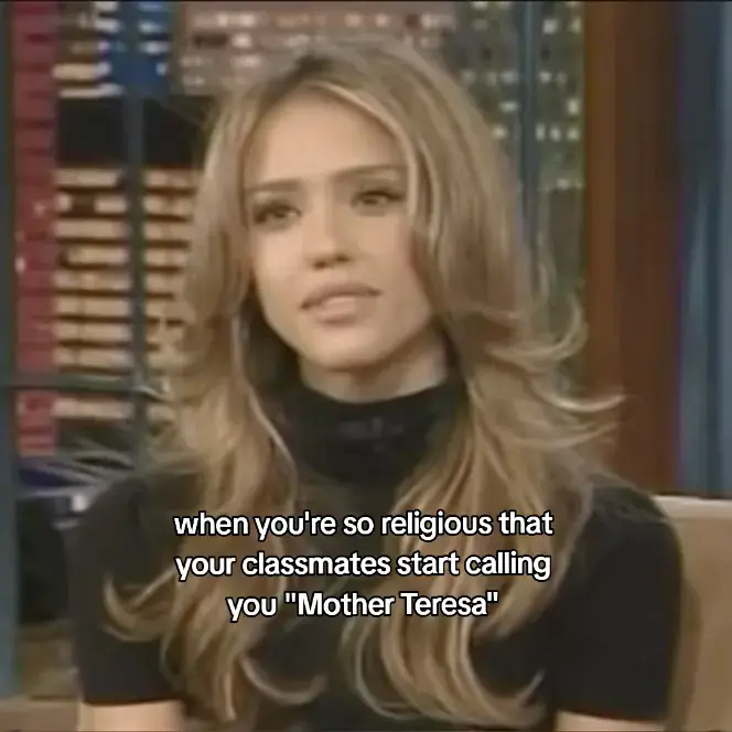 #bullying #classmates #motherteresa #christian #christianity #christiantiktok #christianitytiktok  #jessicaalba 