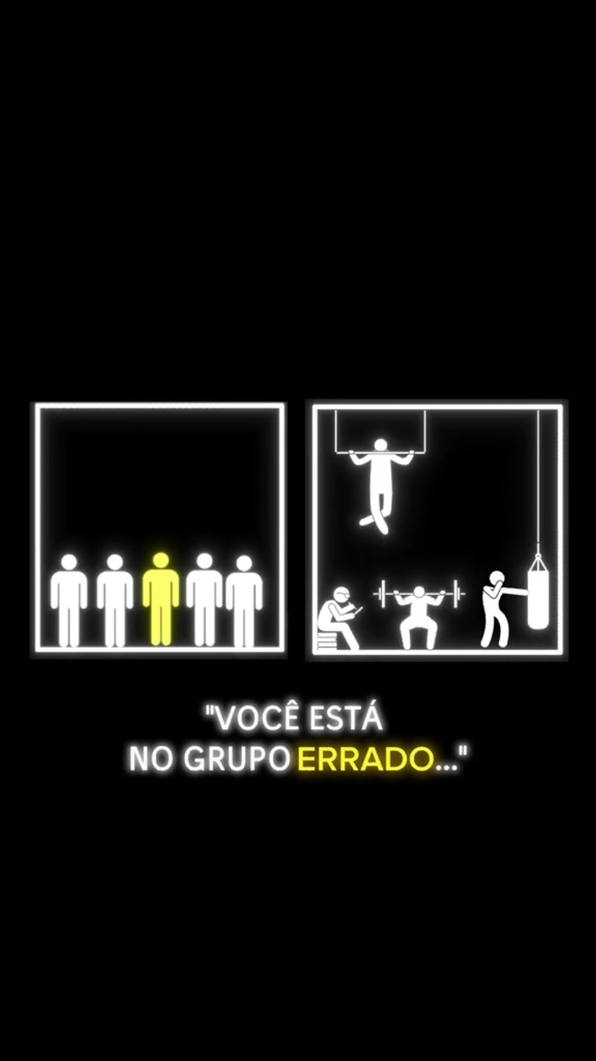 seus amigos influenciam como você é visto 👀🎖(15M+🔥....) . . . . #diciplina #motivação #animação #dinheiro #fyp #gym #discipline #motivacion #davidgoggins 