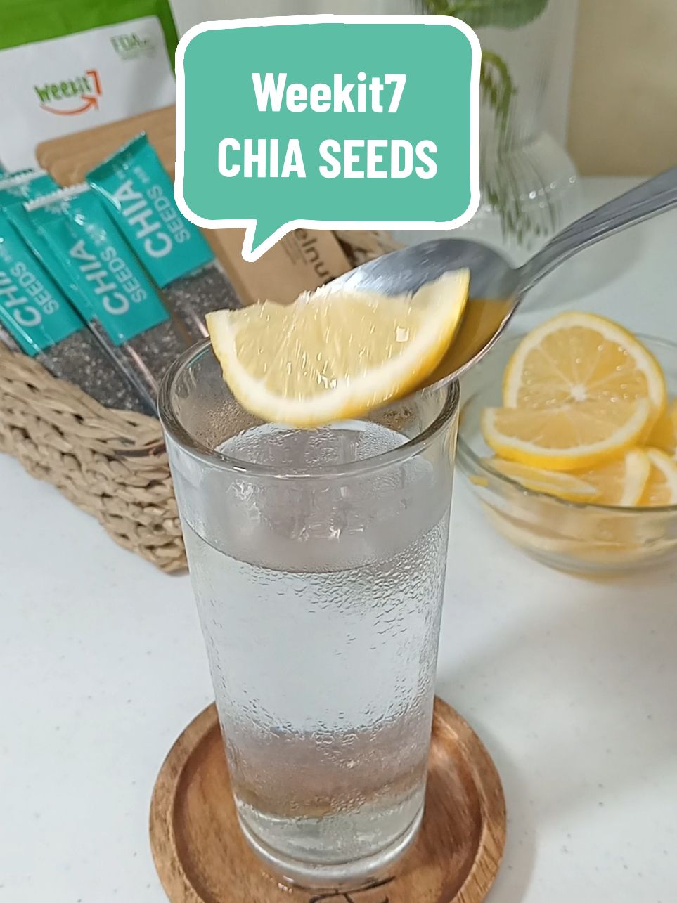 Chia seeds: the secret ingredient that upgrades your drinks, smoothies, and oats from basic to brilliant! Try niyo rin  🥤✨ #weekit7   #ChiaSeeds #HealthyLiving #SmoothieLovers #Superfood #EasyRecipes #TikTokEats #BreakfastGoal To GOD BE THE GLORY! 