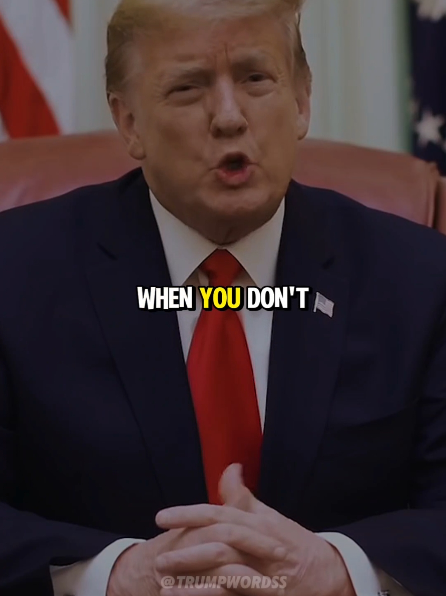 Trump Motivation 🗣️  #motivation #inspiration #lifelesson #lifequotes #trumpmotivation #dailyquotes #trump #trump2024🇺🇸 #viralvideo 