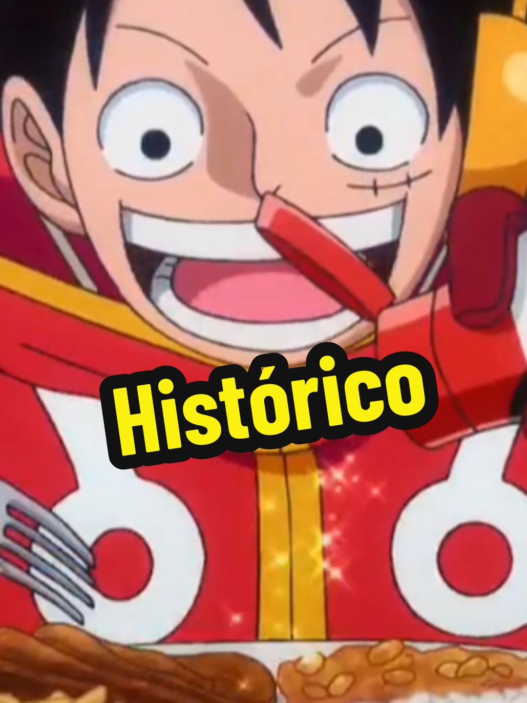 Histórico propaganda de parceria de One Piece foi dublada em português #onepiece #anime #otaku #chapeudepalha 