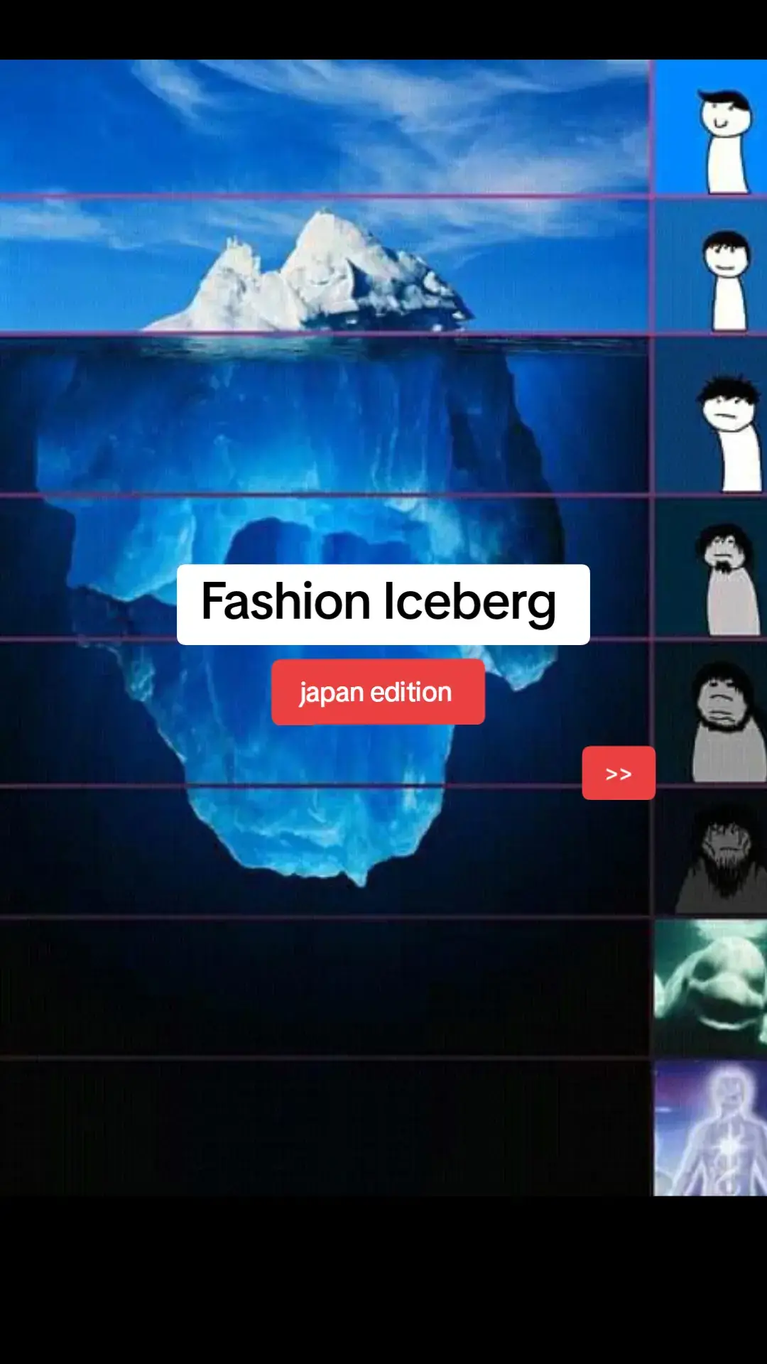 Of course, there are plenty of other lesser-known Japanese artists, but hey, I made my own little selection, lol. #fashion #pourtoi #fyp #archive #archivefashion #fashiontiktok #iceberg 