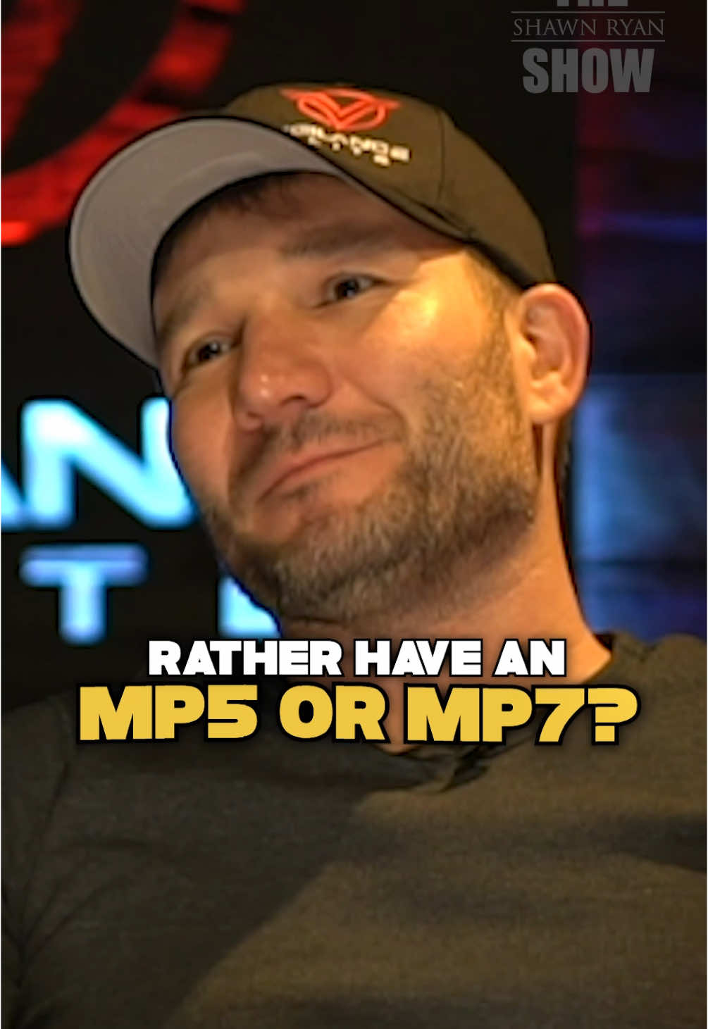 Which one would you rather have: the MP7 or the MP5? #podcast #shawnryanshow 