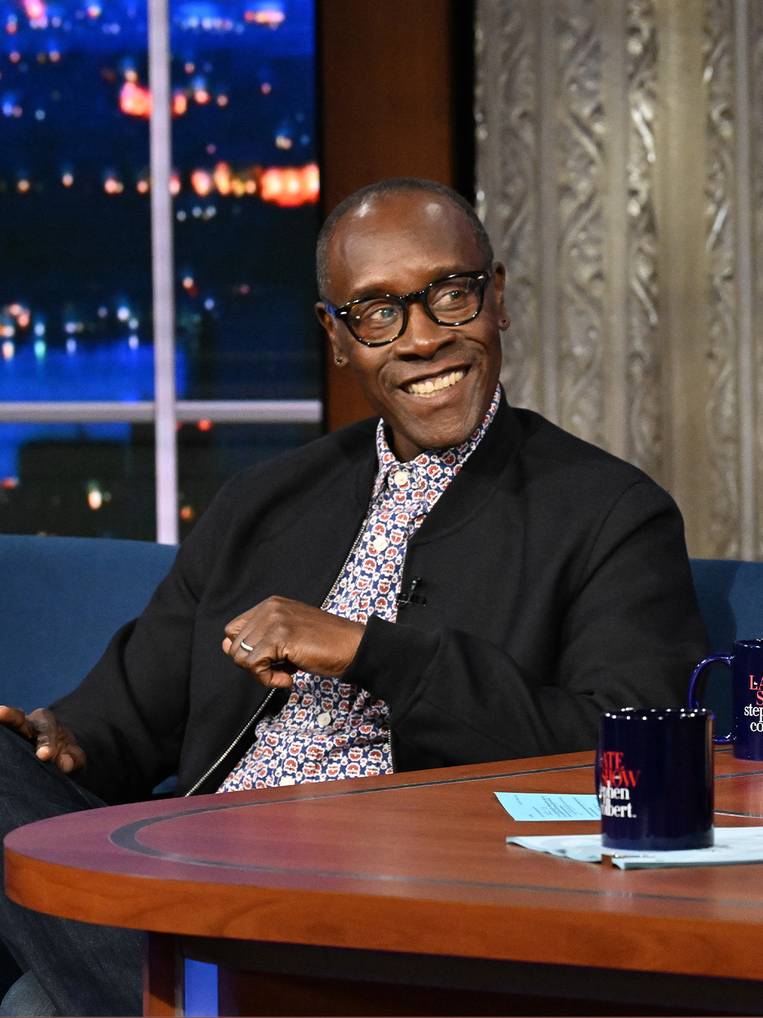 Don’t let anything hold you back today, Don! #Colbert #HBD #DonCheadle