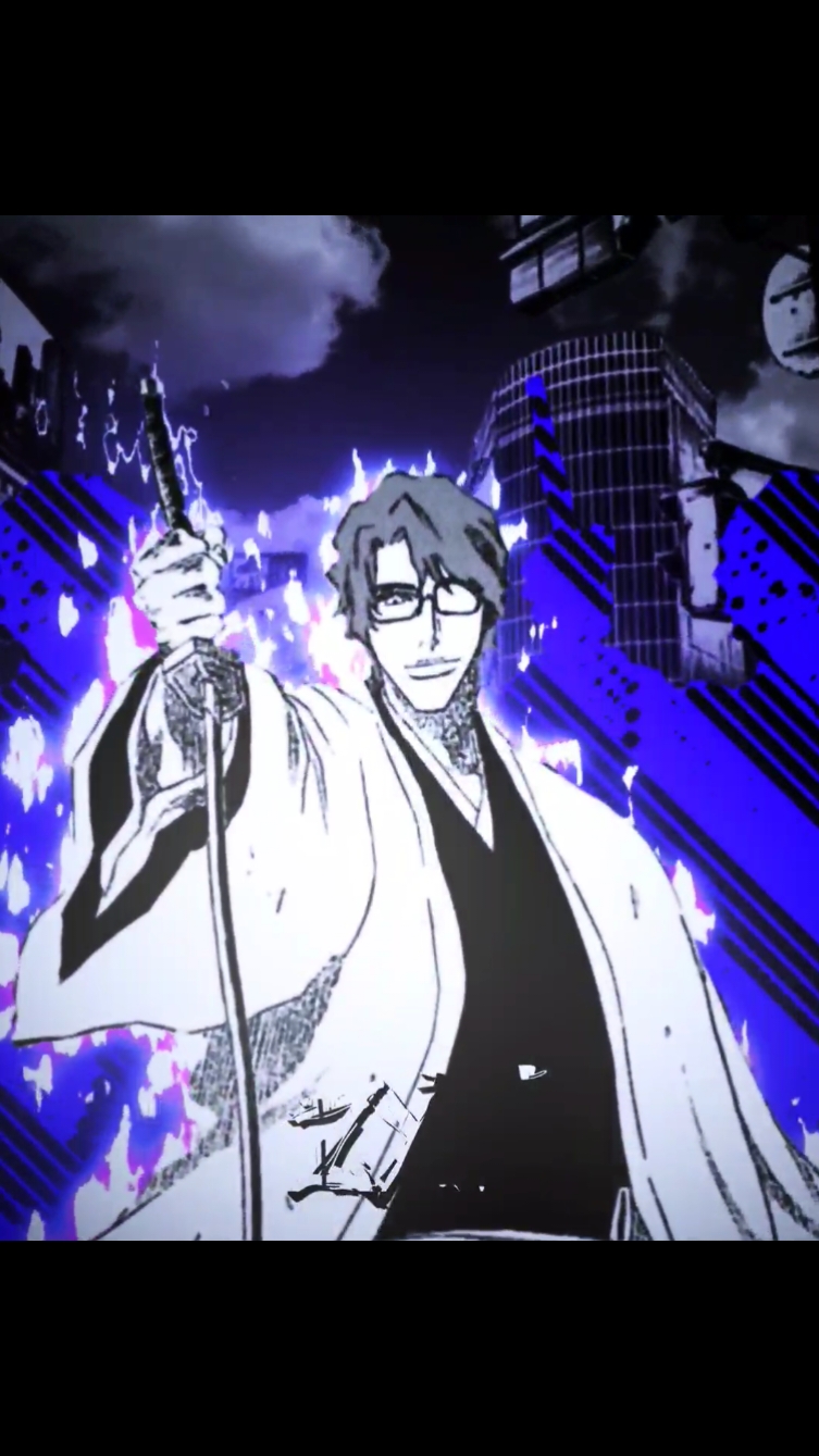 #aizen #aizensosuke #aizenedit #bleach #bleachedit #manga #mangaedit #fyp #fouryou #edit #edits #bleachanime #bankai 