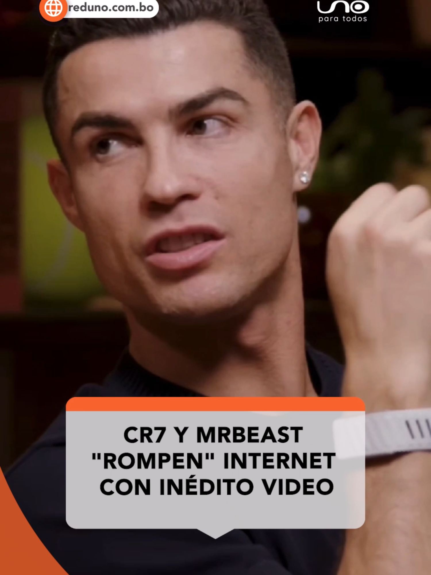 #Internacional I El crossover definitivo ha llegado al mundo de internet para dejar a millones de personas boquiabiertas, Cristiano Ronaldo y MrBeast. Dos de las figuras más influyentes del mundo del entretenimiento, se han unido para una colaboración épica que ha roto internet. ▶️ Más información en www.reduno.com.bo #RedUno #RedUnoDigital #Notivisión #CR7 #MrBeats #Internet