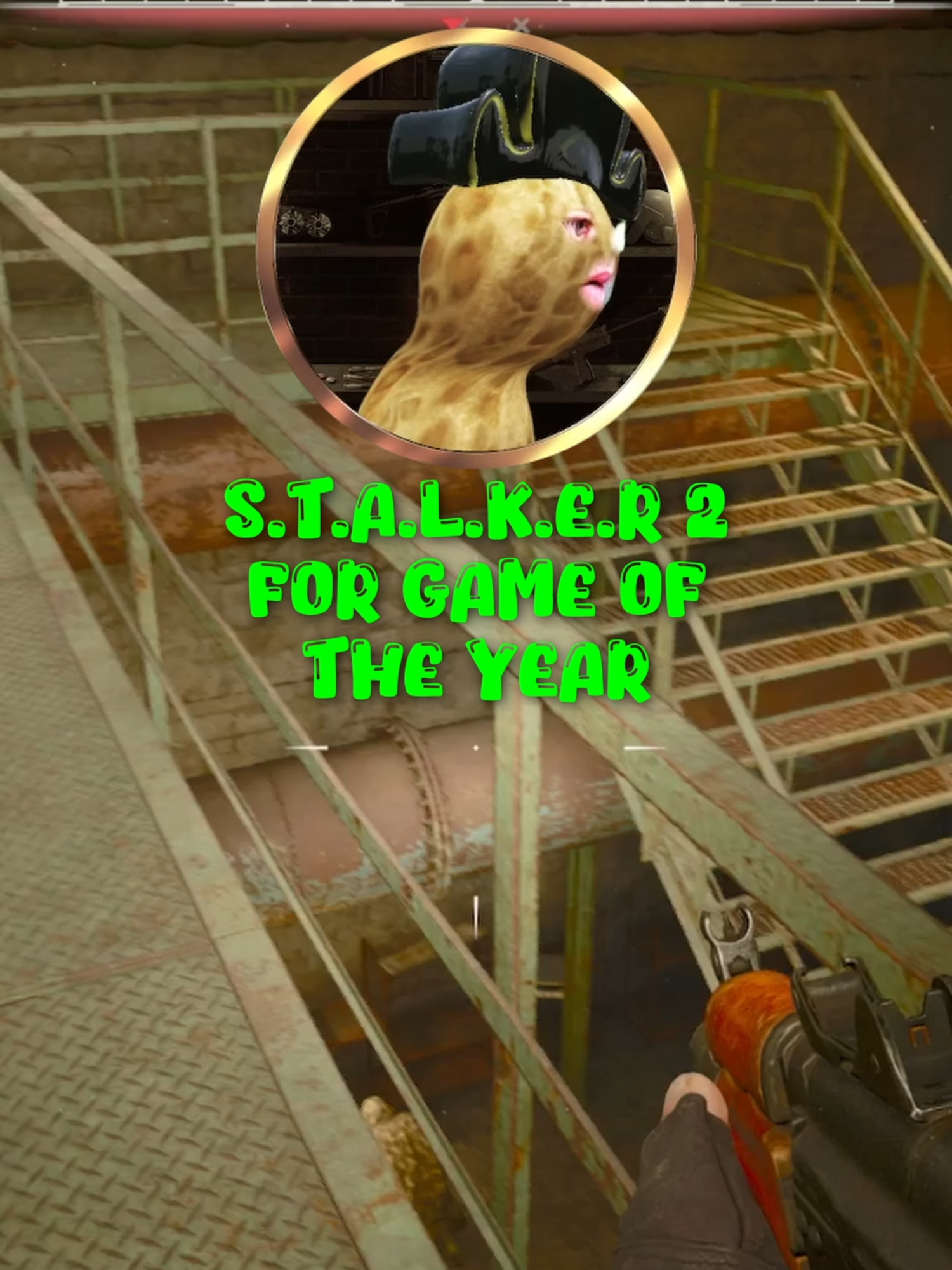 Game Of The Year NO QUESTION #stalker2 #stalker #stalker2heartofchernobyl #stalker2heartofchornobyl